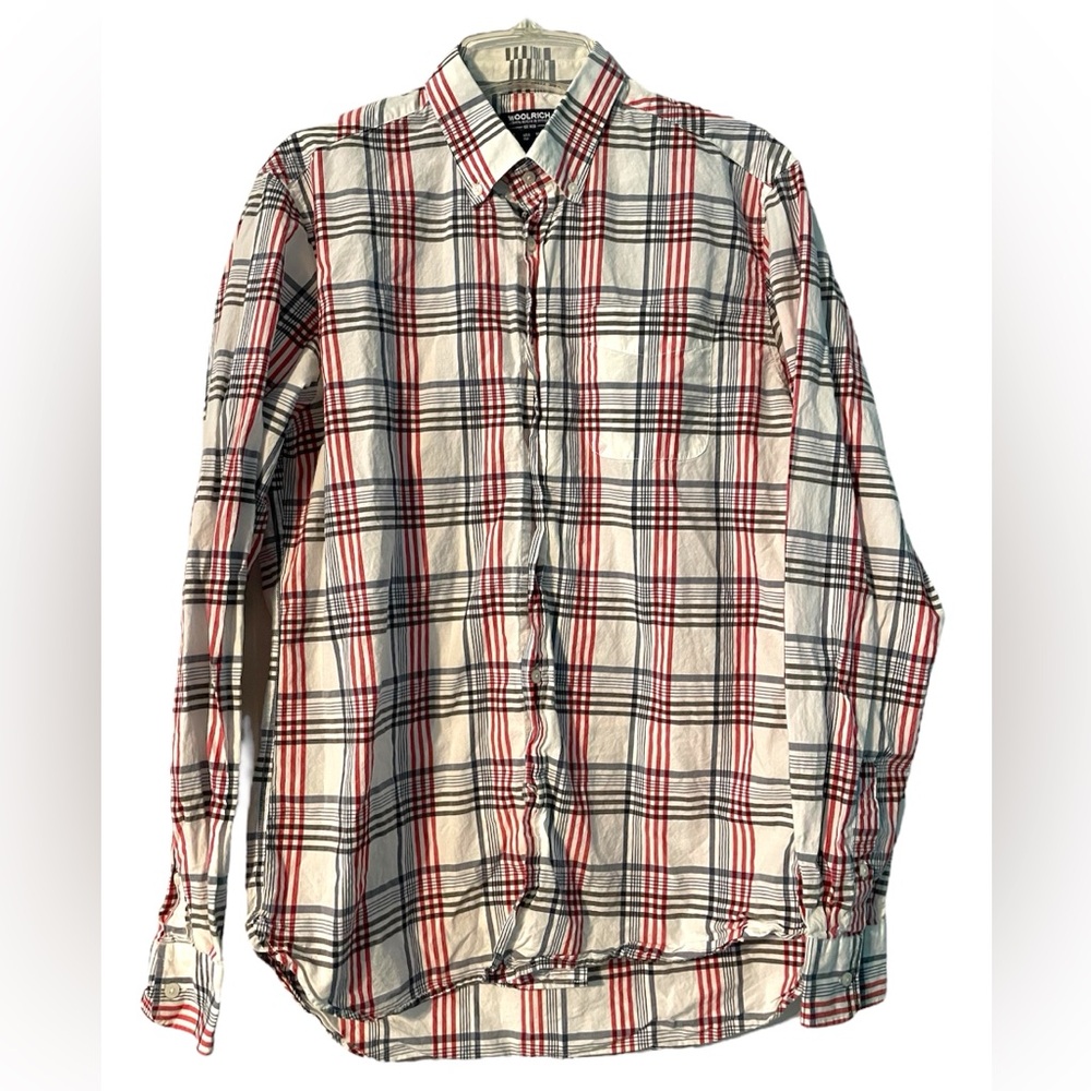 Woolrich Men’s Long Sleeve Button Up